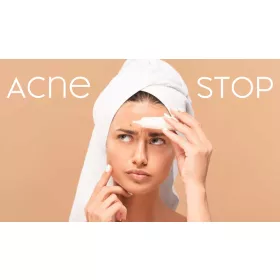   Sinoz - Acne Stop! -  Zsíros, Aknésodásra Hajlamos Bőr Elleni Szett