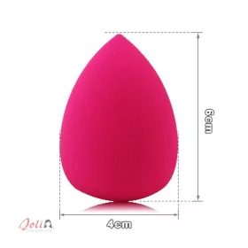 Kozmetikai szivacs - Csepp alakú (Magenta)