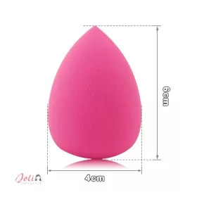 Kozmetikai szivacs - Csepp alakú (Pink)