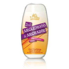 Lady Stella - TiniDerm - 2in1 Arclemosó és Arcradír 100ml