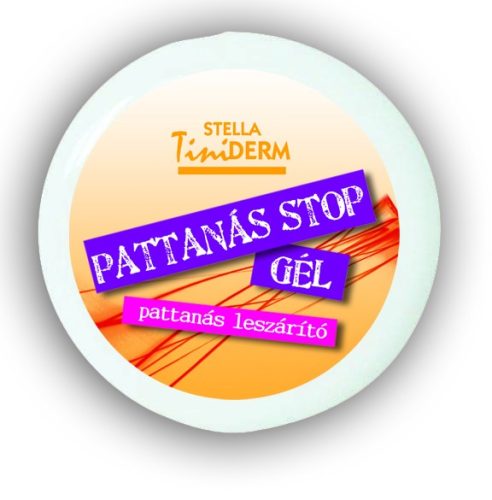 Lady Stella - TiniDerm - Pattanás Stop Gél 100ml
