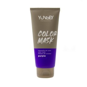   Yunsey Professional - Color Mask Színező Hajpakolás 200ml – Lila