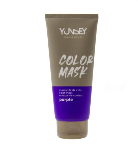 Yunsey Professional - Color Mask Színező Hajpakolás 200ml – Lila