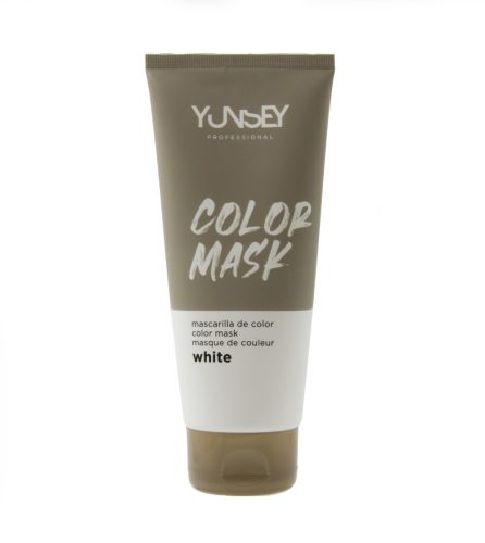 Yunsey Professional - Color Mask Színező Hajpakolás 200ml – Fehér
