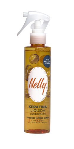 Nelly Professional -  Folyékony Keratin - Hajszerkezet Újraépítő Folyadék 200ml