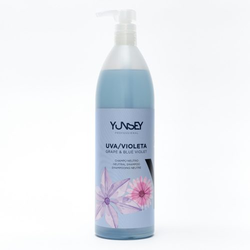 Yunsey Professional - Neutral Shampoo - Grape/Kék Ibolya Tisztító Sampon 1000ml